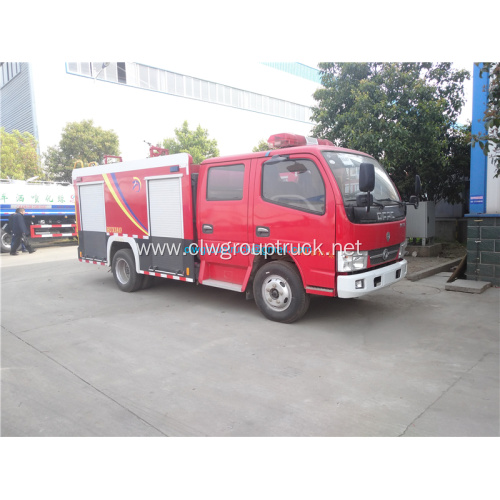 Dongfeng 3000 Liters water fire fighting truck